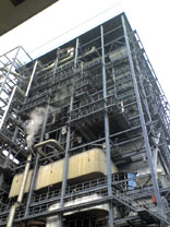 顺德均安世源热能75吨无锡锅炉安装工程