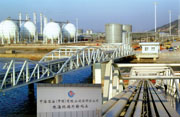 中海油深圳分公司珠海终端外输码头管线、设备安装工程