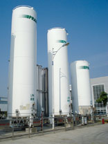 广东美的制冷设备有限公司林港三期液氮液氧低温罐安装工程