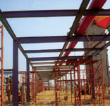 茂名石化工业园润丰化工有限公司管廊钢结构制安工程