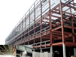 广东美的制冷设备有限公司钢结构厂房制安工程