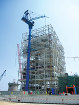 广东惠来电厂1台1000MW机组钢结构安装工程