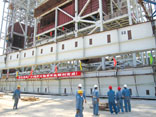 广东平海电厂1台1000MW机组钢结构安装工程